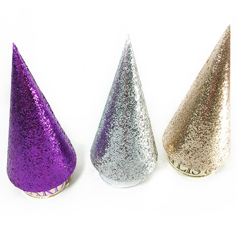 Wholesale Glisten Cone Merry Christmas Ornaments Gift Boxes