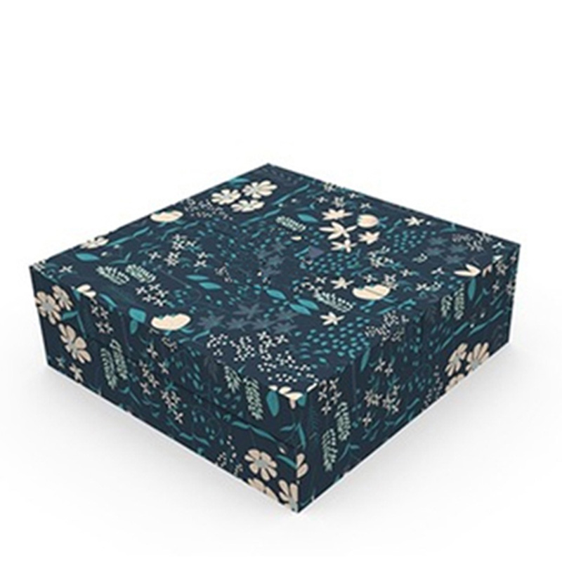 Custom Unique Fancy Paper Premium Paper Gift Packaging Box