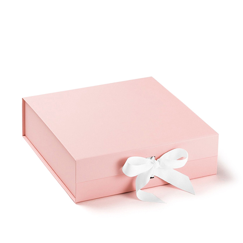 Personalized Cardboard Flodable Magnetic Jewelry Packaging Box