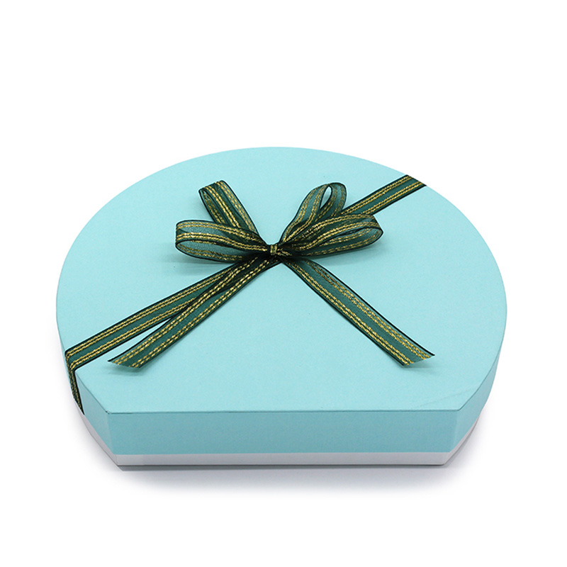 Custom Display Empty Ribbon Cosmetic Cream Packaging Box