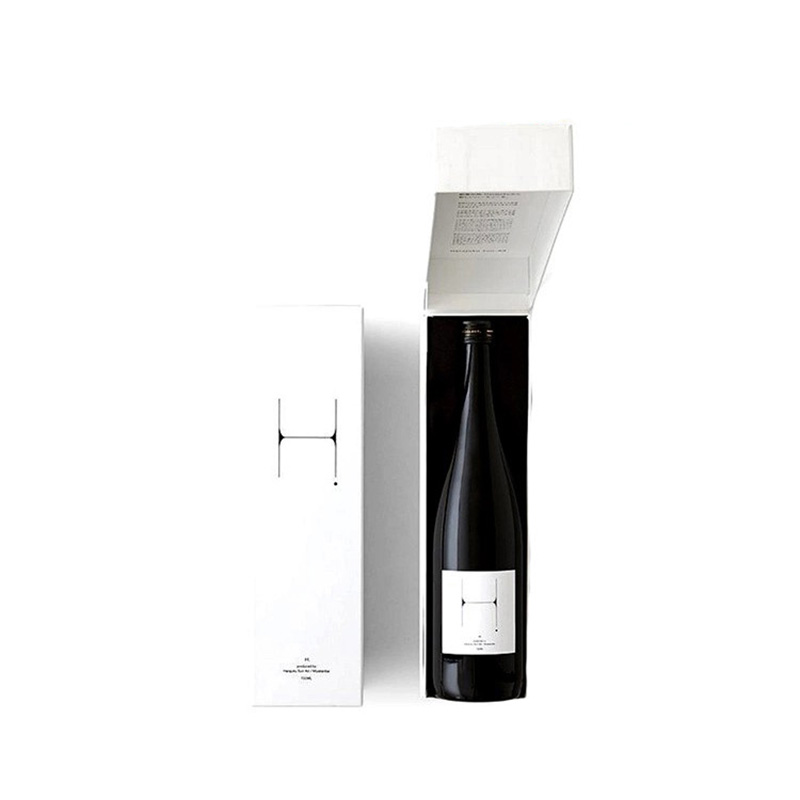 High Quality Protective Single Gift Wine Bottle Packaging Box