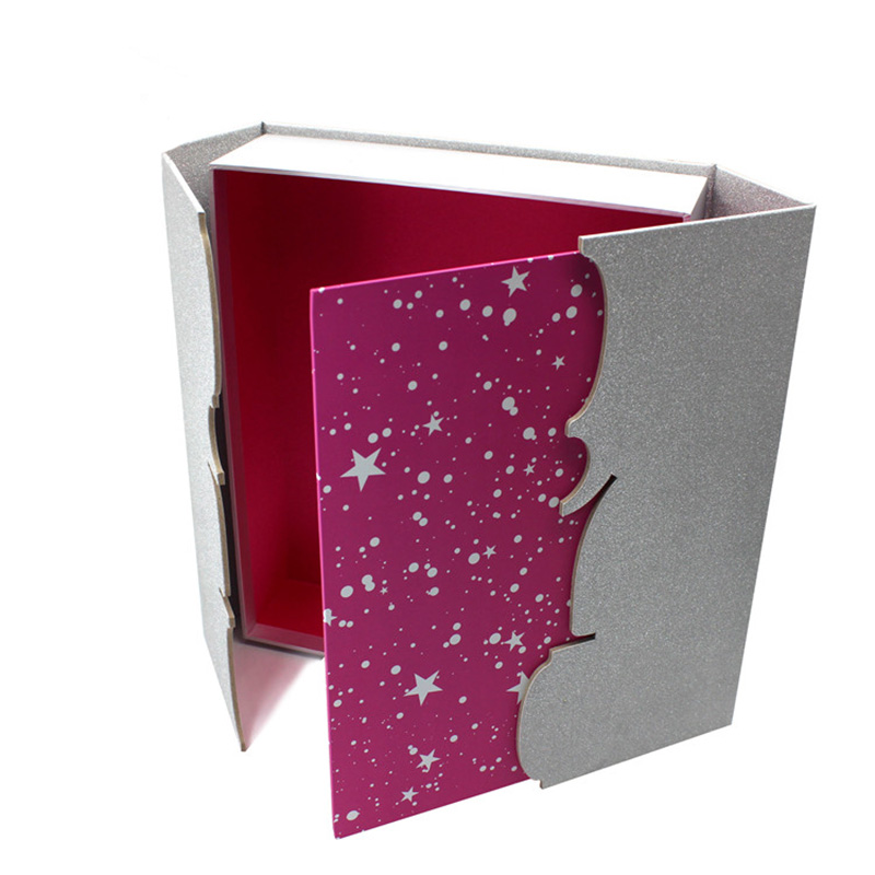 Luxury Magnet Big Cardboard Packaging Premium Gift Box