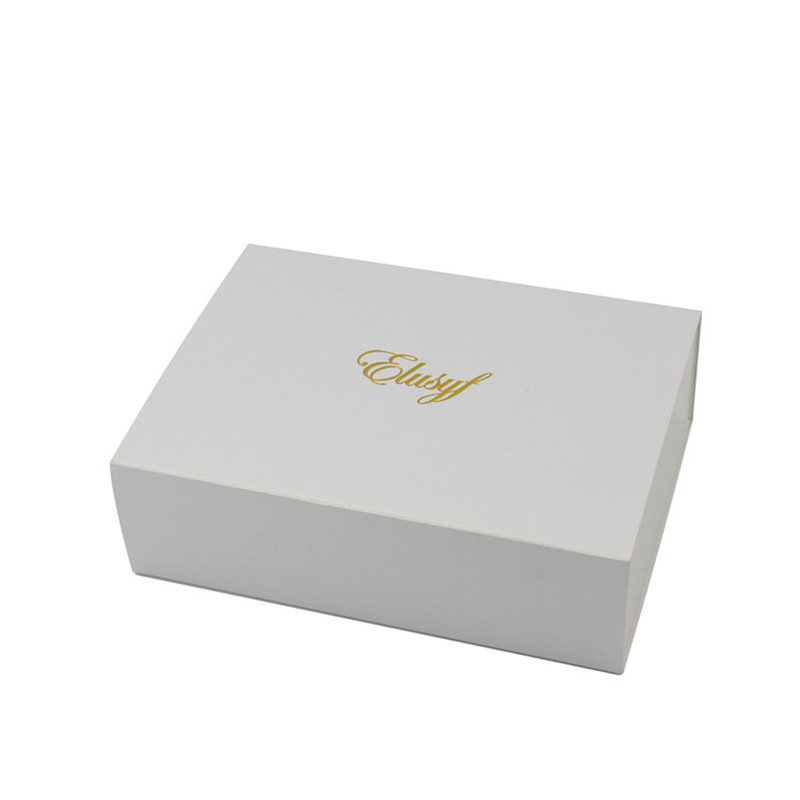 Luxury Magnet Cardboard Leather Gift Wallets Packaging Box