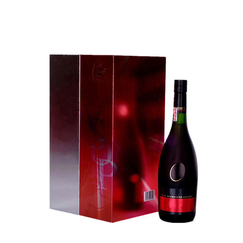 Luxury Shipping Cardboard Champagne Wine Glasses Packaging Box