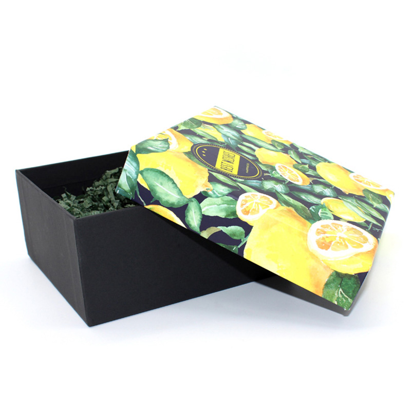 New Design Cardboard Gift Packing For Cosmetic Box Case