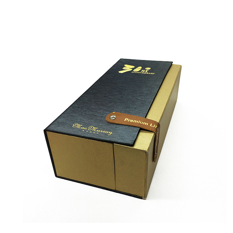 Custom Cardboard With Lid Dispenser Gift Magnum Wine Box