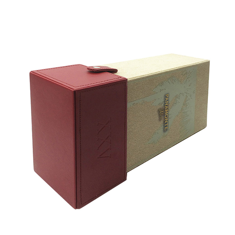 Customize Unique Silk Lined Fancy Paper Cheap Empty Wine Box