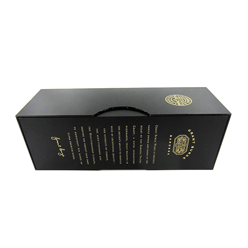 Factory Custom Luxury Cardboard For Charm Wine Bottle Box
