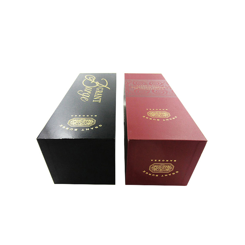 Factory Custom Luxury Cardboard For Charm Wine Bottle Box