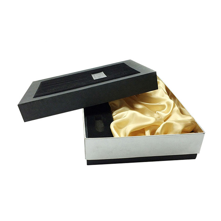 High Quality Luxury Cardboard Gift 375ml Red For Wine Packing Box