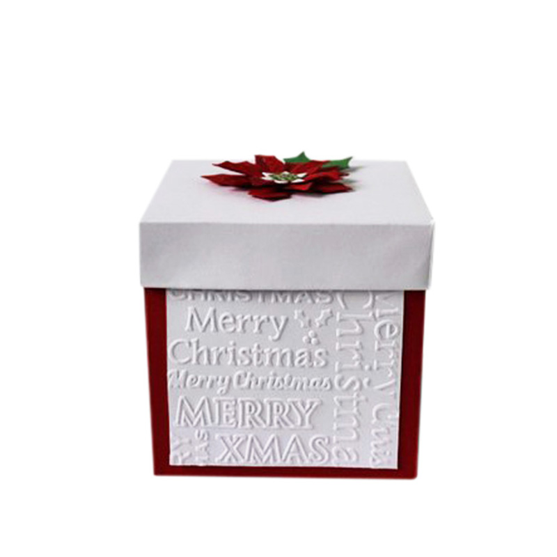 Unique Christmas Creative Photo Explosion Packaging Box