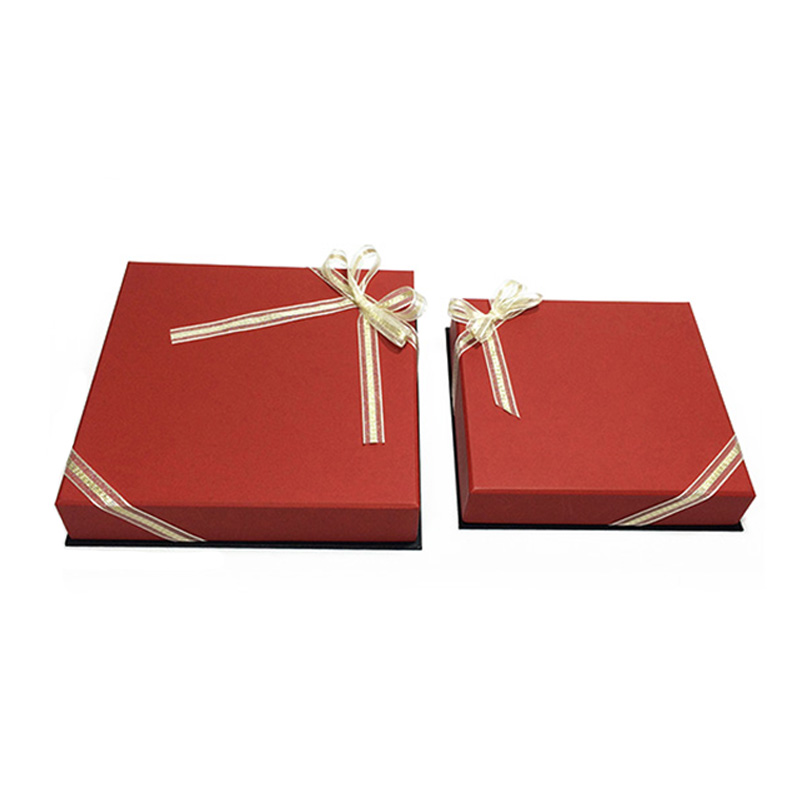 Luxury Personalized Storage Jewelry Plain New Gift Box Set