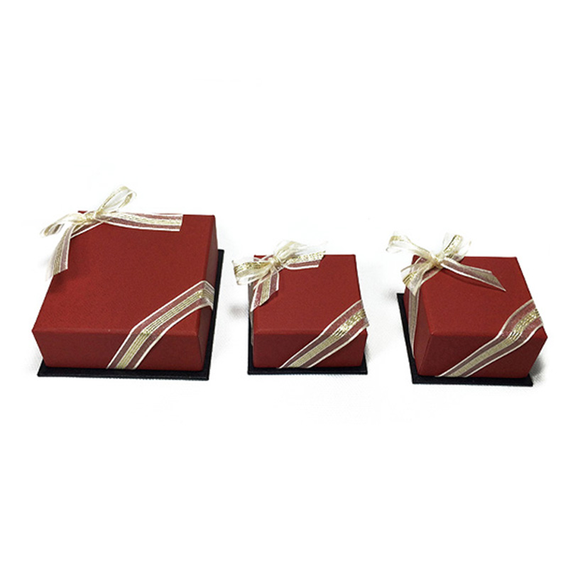 Luxury Personalized Storage Jewelry Plain New Gift Box Set