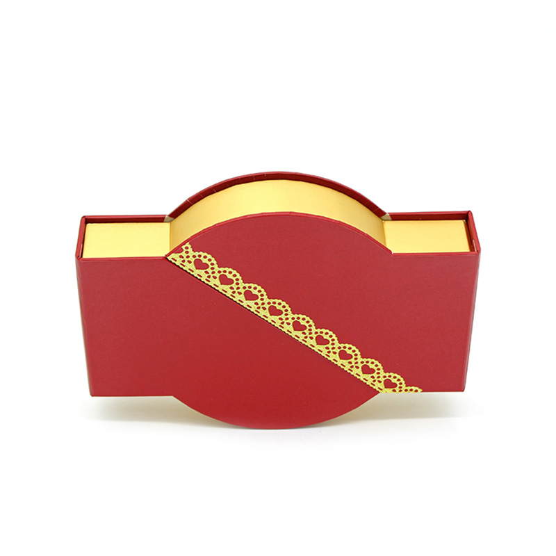 Different Types Magnetic Chinese New Year Red Gift Packaging Box
