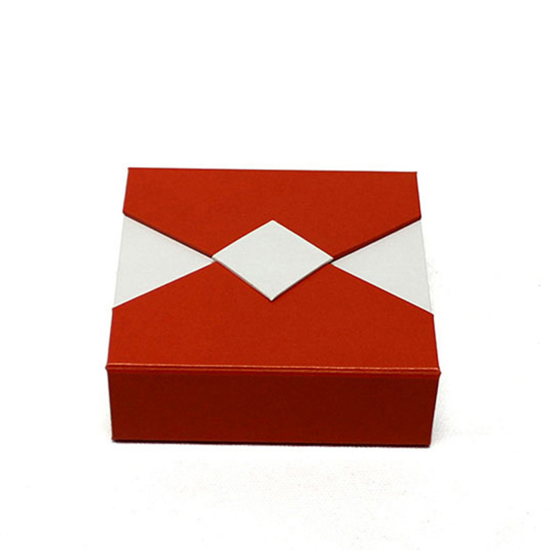 Recycled Hard Paper Gift Square New Year Gift Packaging Box
