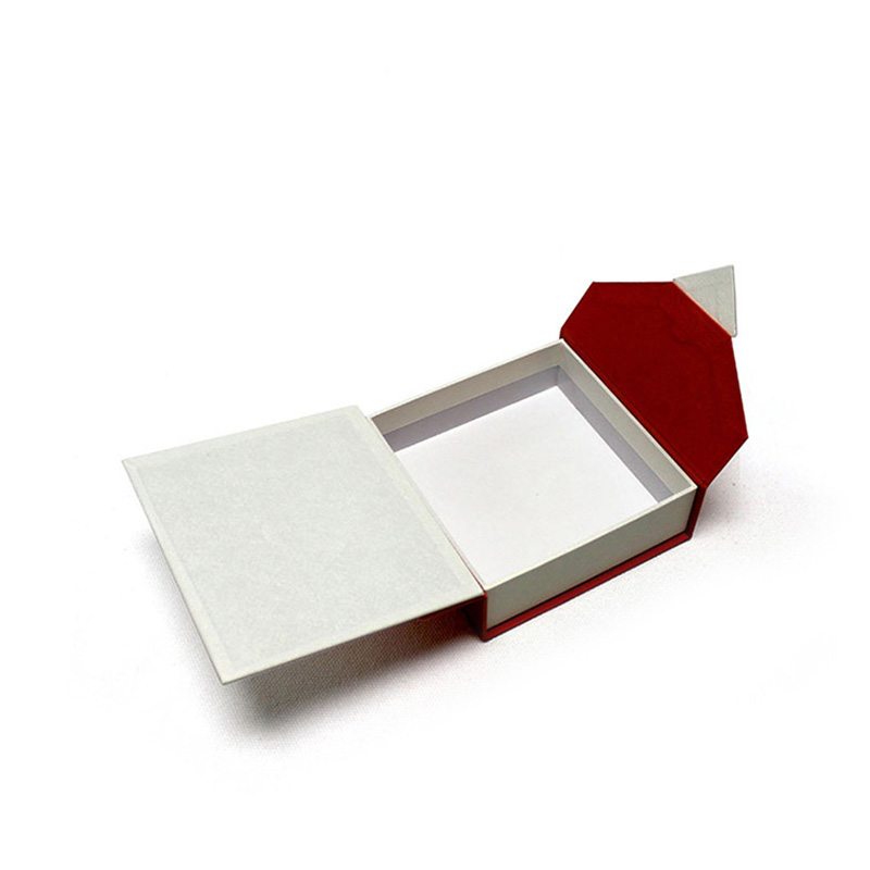 Recycled Hard Paper Gift Square New Year Gift Packaging Box
