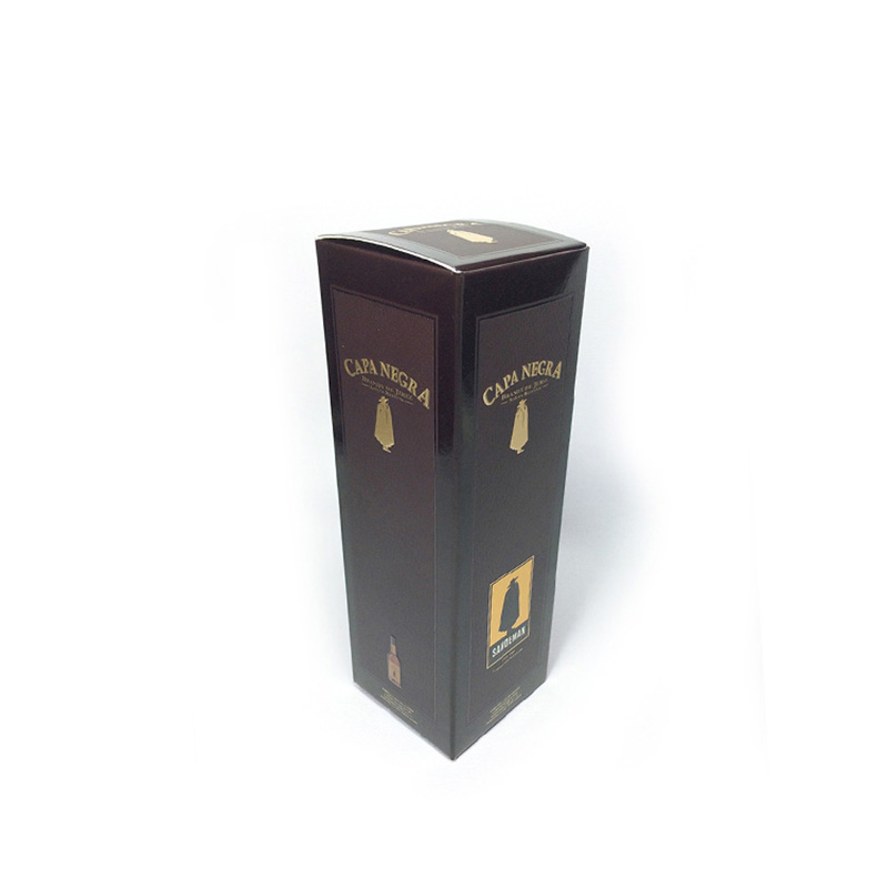High Quality Portable Double Pu Leather Wine Bottle Box Packaging