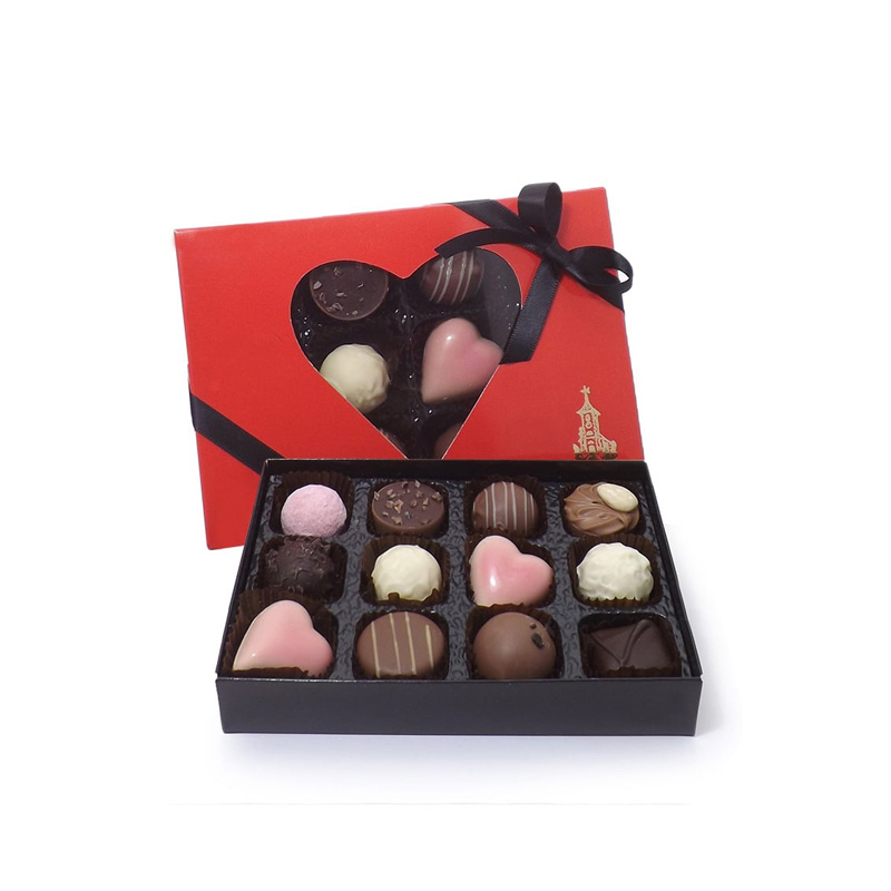 Luxury With Dividers Valentine's Day Gift Edible Chocolate Box