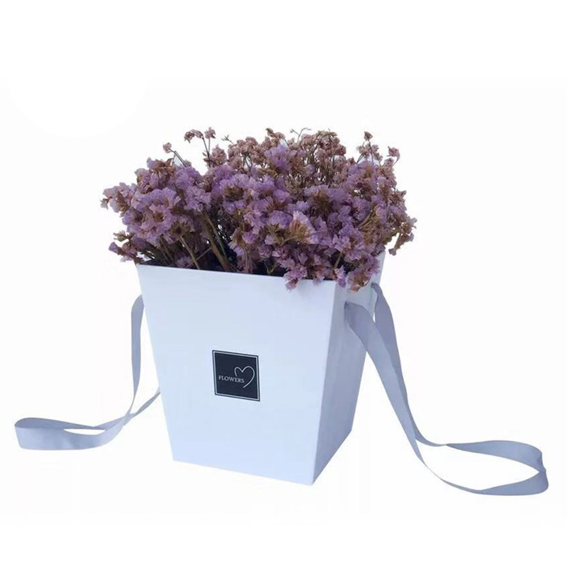 Elegant Valentine's Portable Large Single Fresh Flower Box