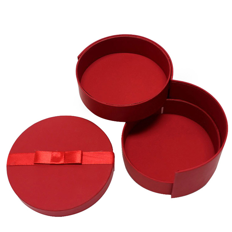 Celebrations Cardboard Round Chocolate Candy Packaging Box