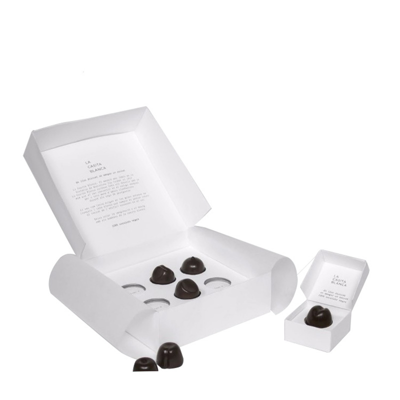 Custom New Design Small Dubai Sweet Chocolate Gift Box