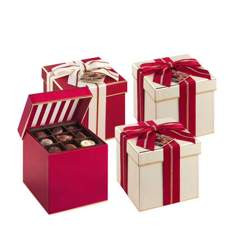 High Quality Wedding Invitation Gift Empty Chocolate Gift Box