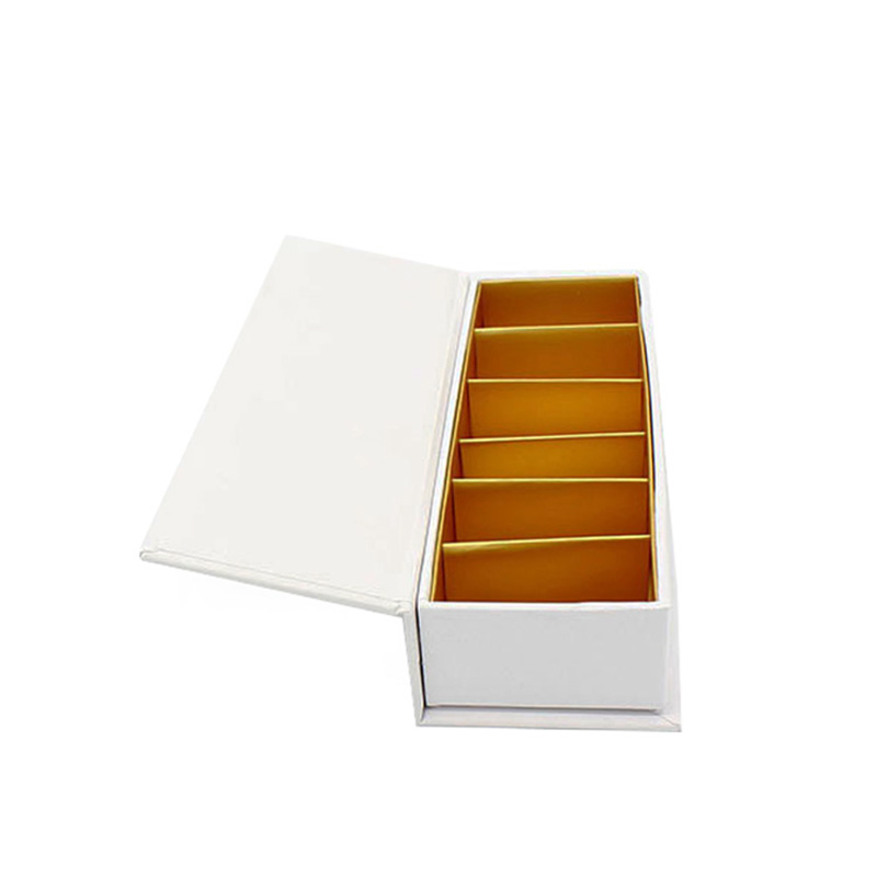 Luxury With Dividers For Baby Chocolate Praline Boxes Packaging