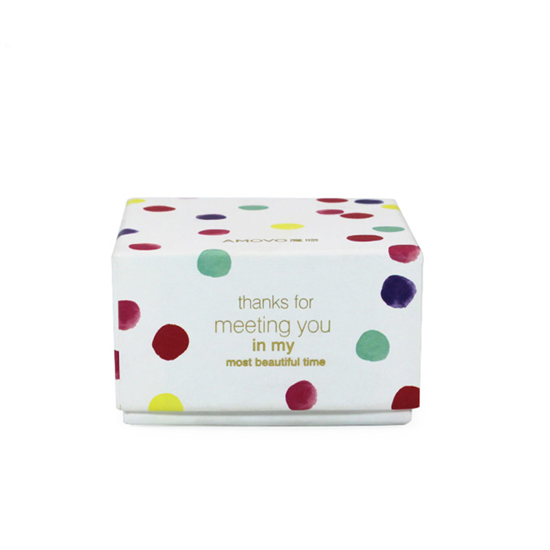 Wholesale with logo galaxy chocolate truffles packaging box