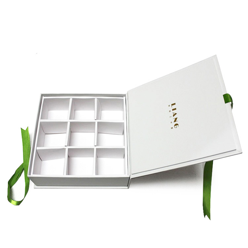 Customized Paper Display Chocolate Tray Packaging Box