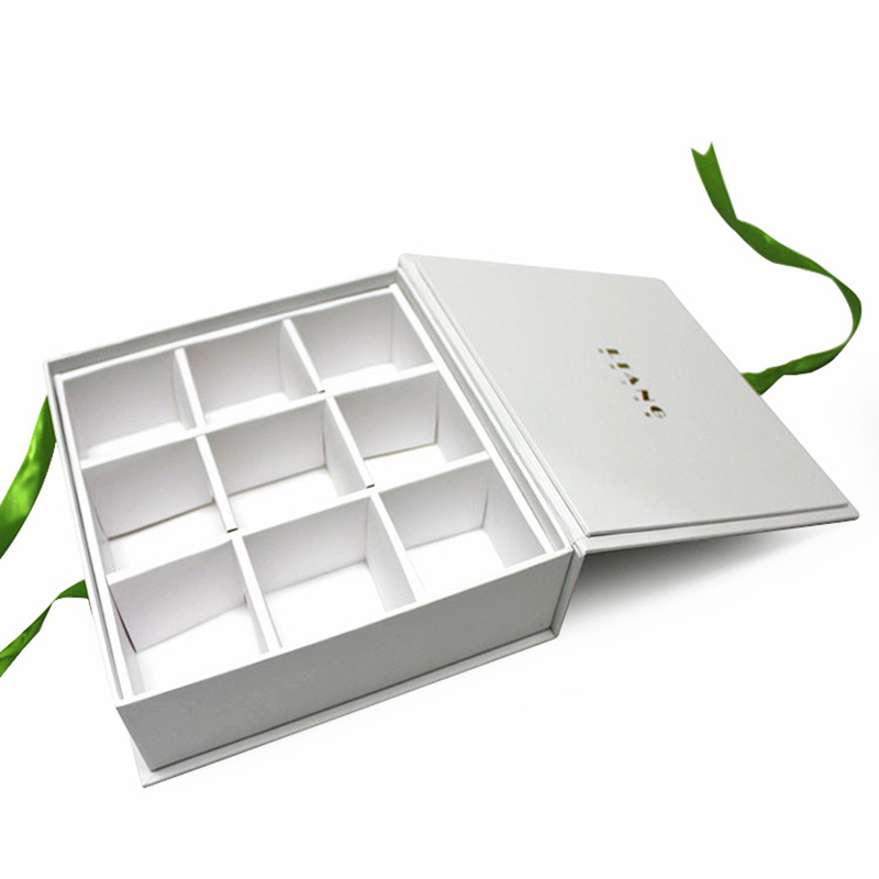Customized Paper Display Chocolate Tray Packaging Box