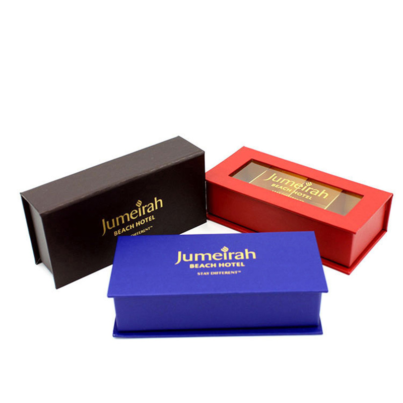 Handmade Custom With Separator 4pcs Chocolate Packaging Box Paper