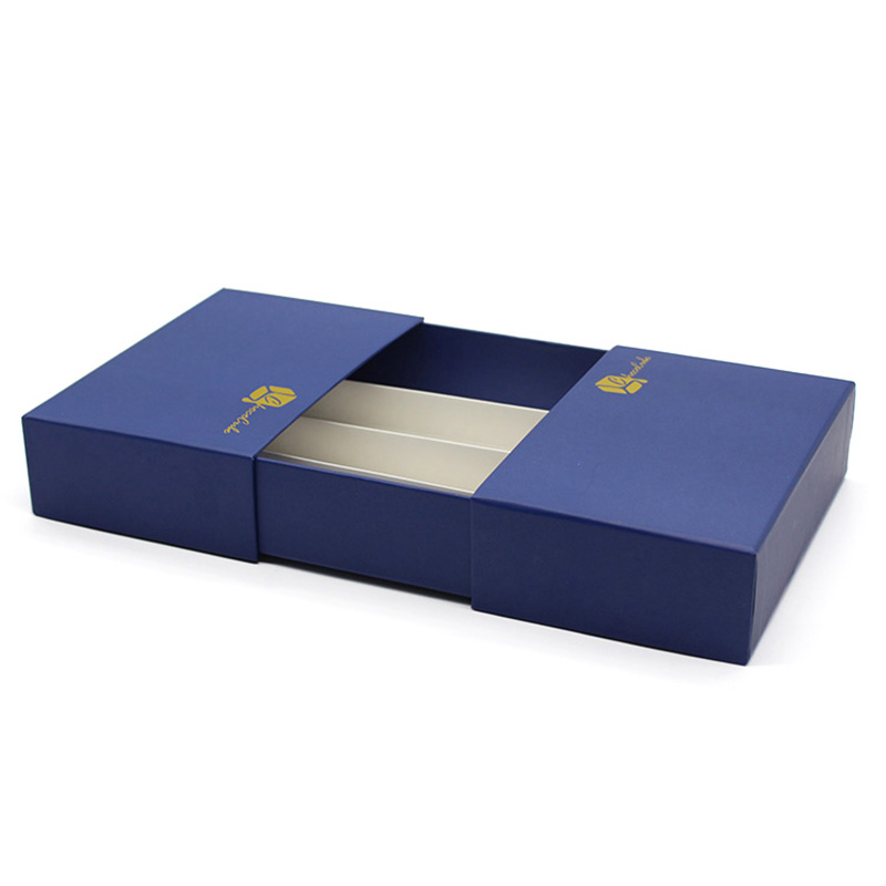 Custom Design Paper Chocolate Bar Packaging Sleeves Box