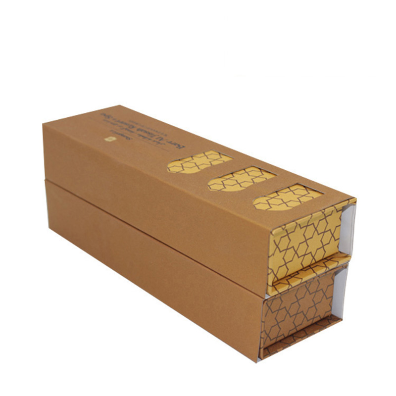Luxury Dividers 6 Pieces Sweet Chocolate Packaging Box