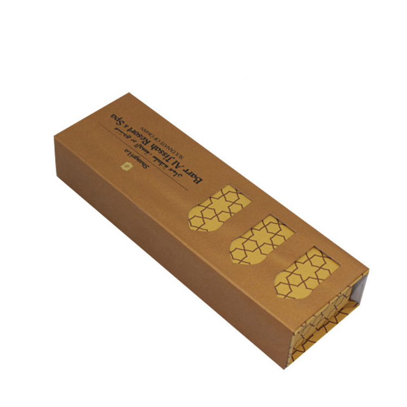 Luxury Dividers 6 Pieces Sweet Chocolate Packaging Box