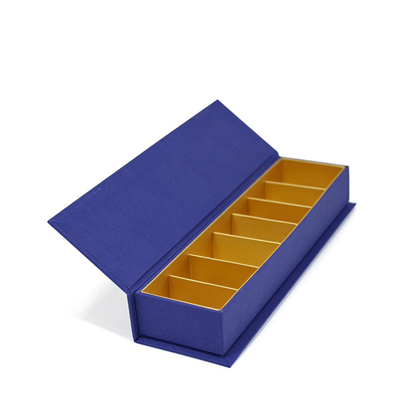 Customized New Design Rectangle Dividers Chocolate Box Packaging