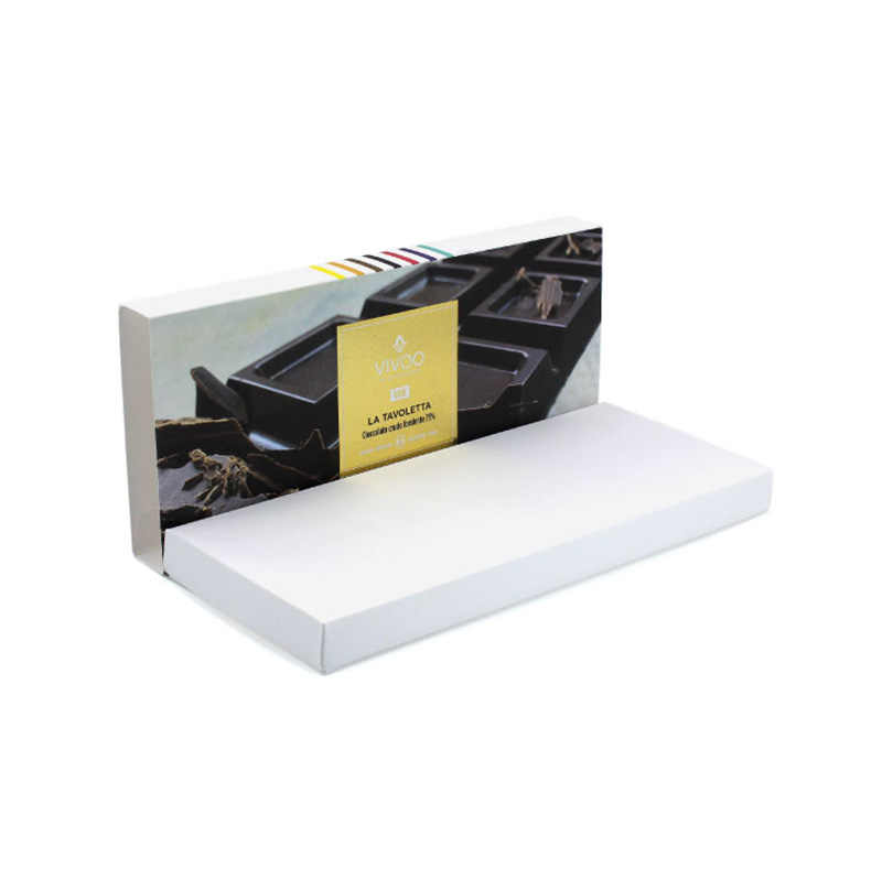Low Price Eco Friendly Paper Empty Chocolate Bar Packaging Box