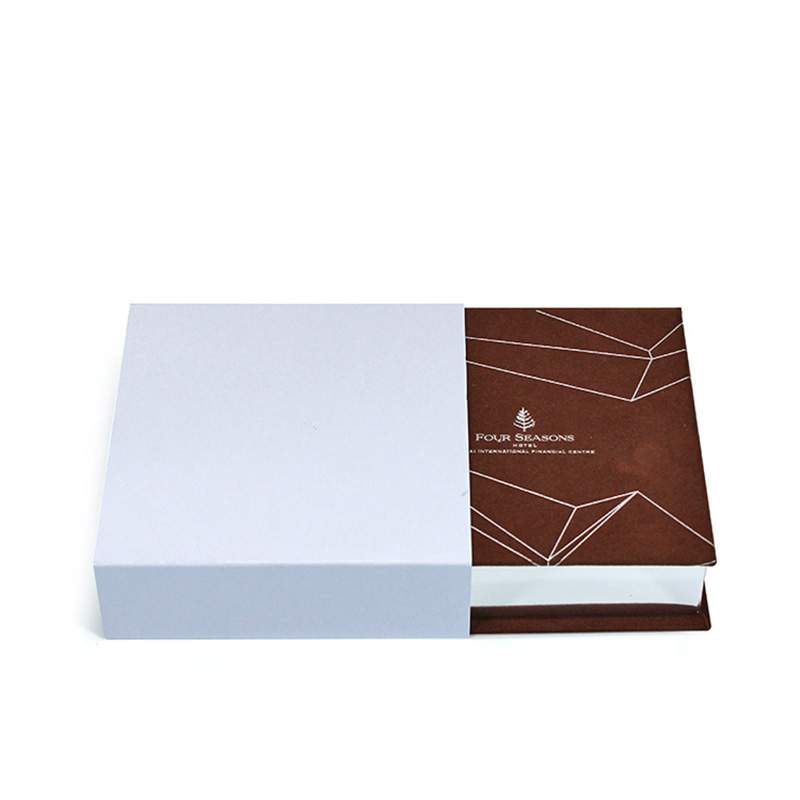 Wholesale Paper Insert Silver Card Chocolate Packaging Box