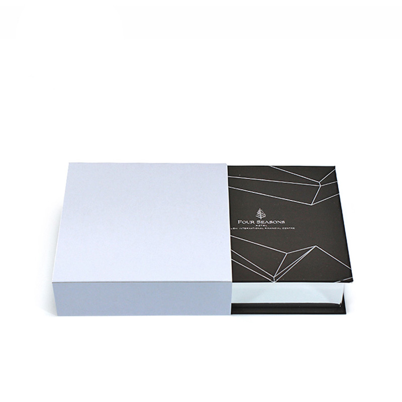 Recyclable Small Paper 4 Cavity Merci Chocolate Packaging Box
