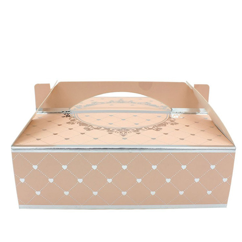 Wholesale Wedding Favor Pink Pop Cake Gift Box Packaging
