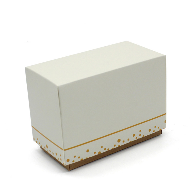 Elegant Unique Beautiful Cardboard Cookie Packaging Box