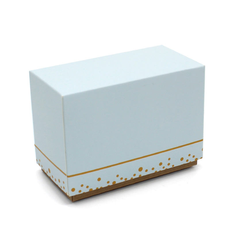 Elegant Unique Beautiful Cardboard Cookie Packaging Box