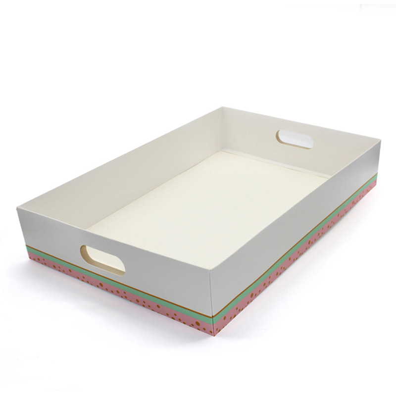 Custom Design Single Cardboard Cookie Packaging Box