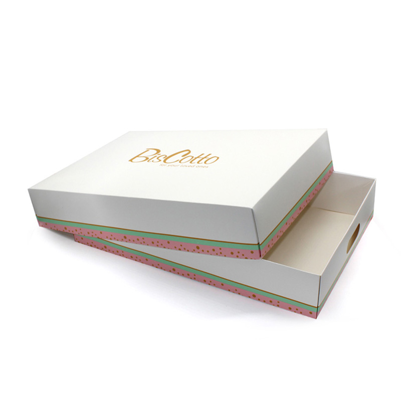 Custom Design Single Cardboard Cookie Packaging Box