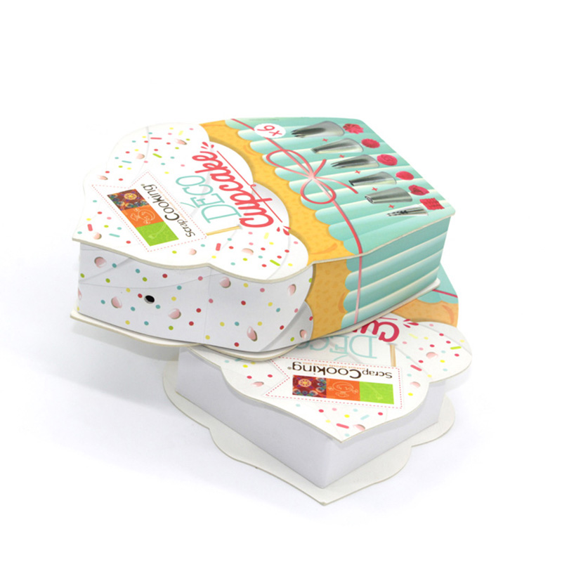 Wholesale Cheap Individual Dividers Cookie Blister Packaging Box