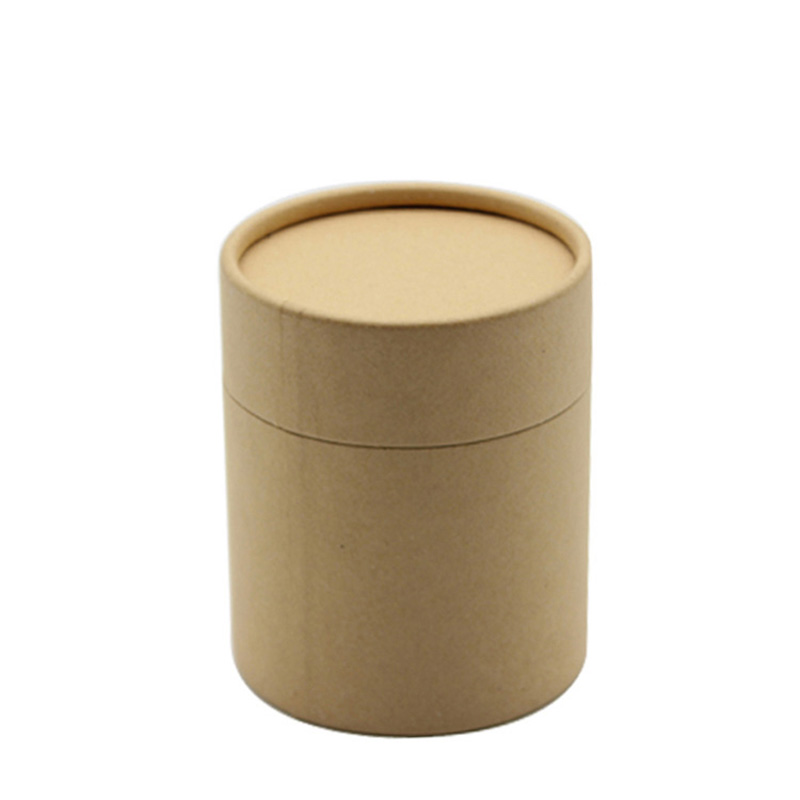 Chinese Supplier Cylinder Cardboard Paper Tea Packaging Box