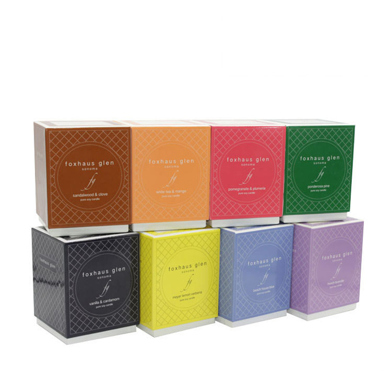 Custom Unique Cardboard Paper Small Tea Packaging Box
