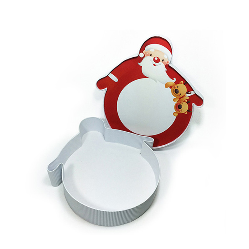 Cartoon Bell Shape Storage Favor Christmas Candy Box