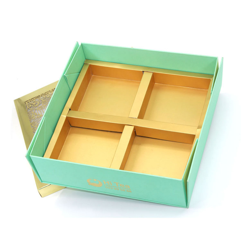 Chinese Custom Design Fancy Paper Storage Tea Gift Box