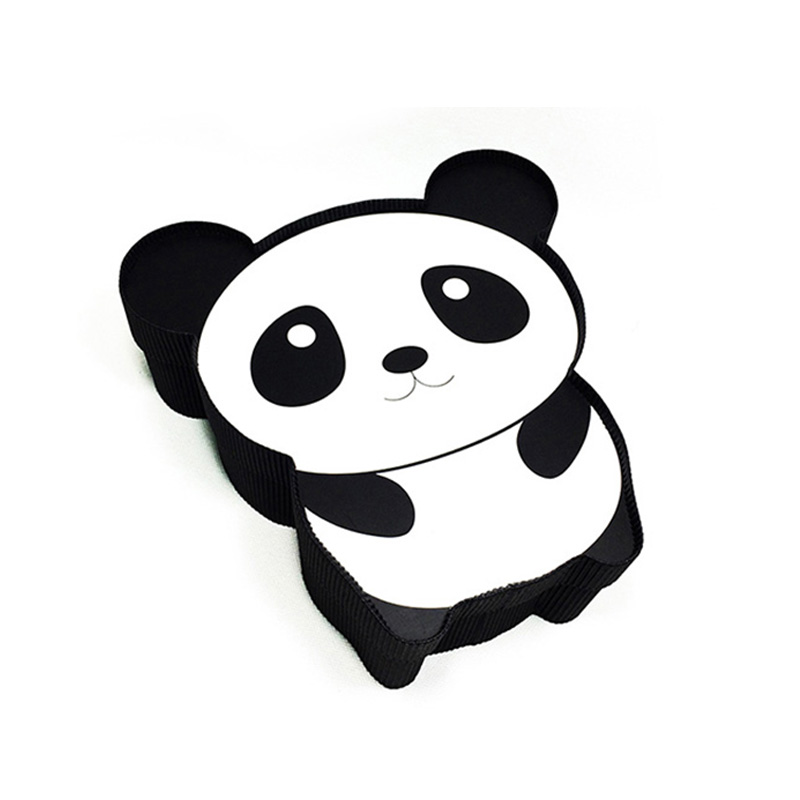 Custom Children Favors Paper Panda Animal Candy Packaging