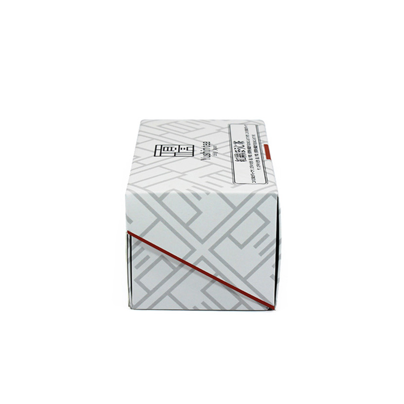 Customized Folding English Paper Storage Tea Packing Box